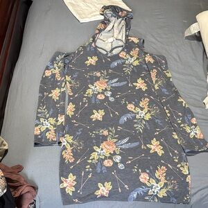 Spell Blue Floral Dress